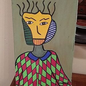 ❤HP❤Acrilyc paint wall art 